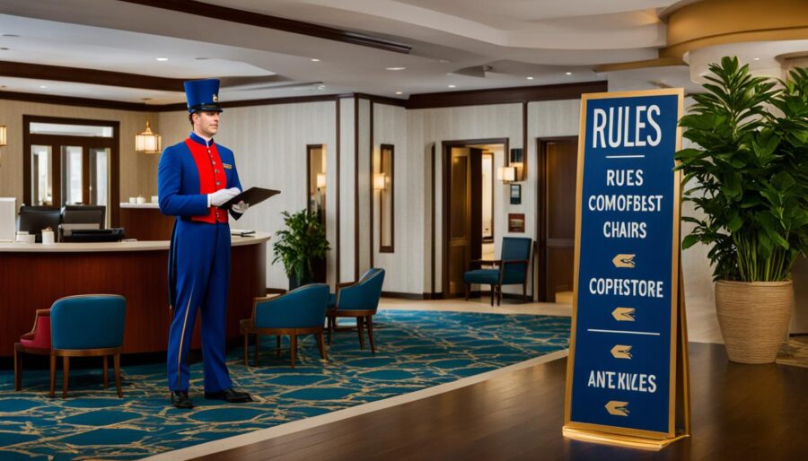 zasady gości w hotelu