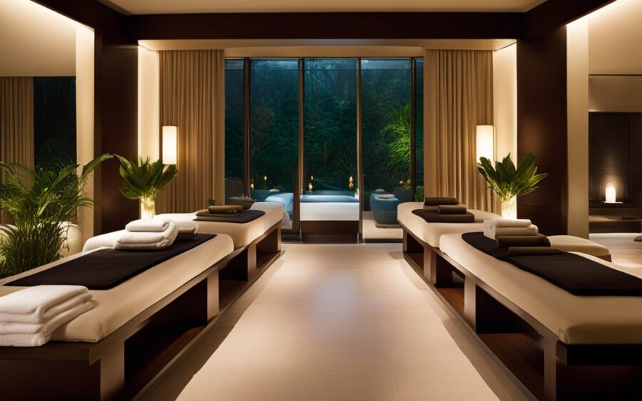 spa w hotelu