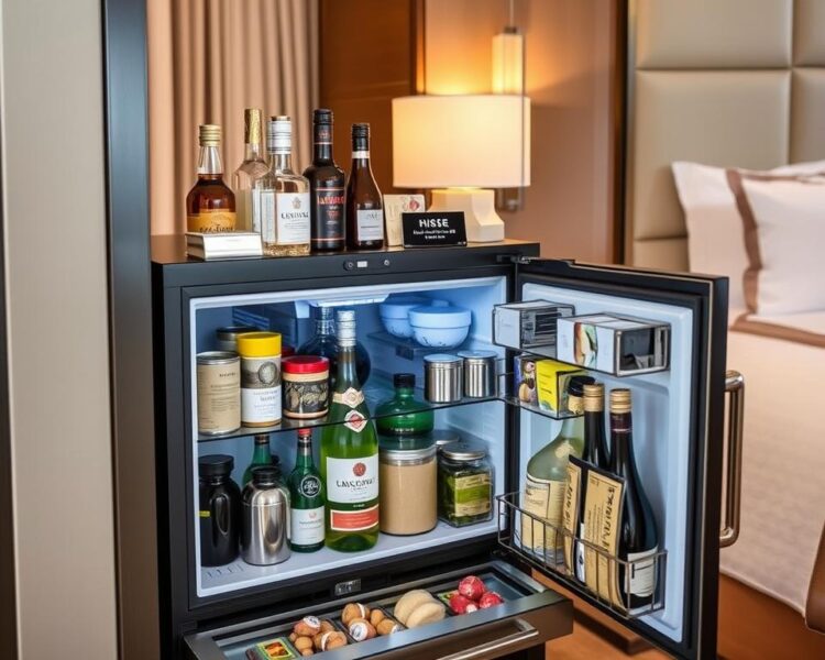 Hotelowy minibar