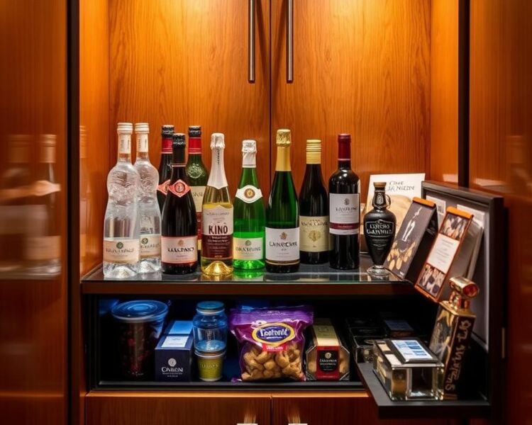 minibar hotelowy